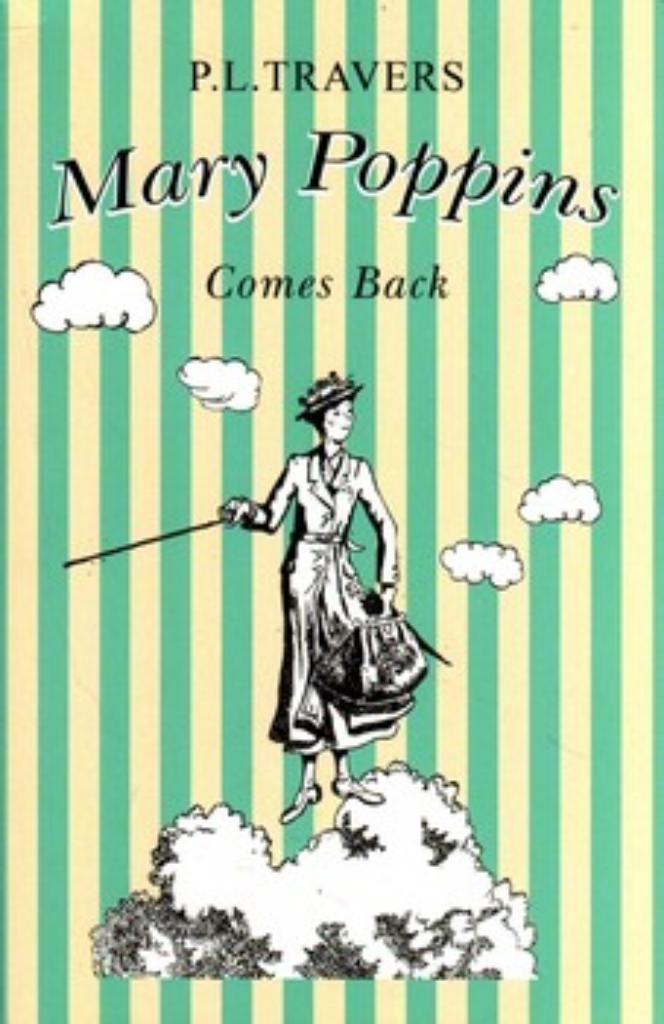 تصویر  Mary Poppins - Comes back (رقعی-شمیز)